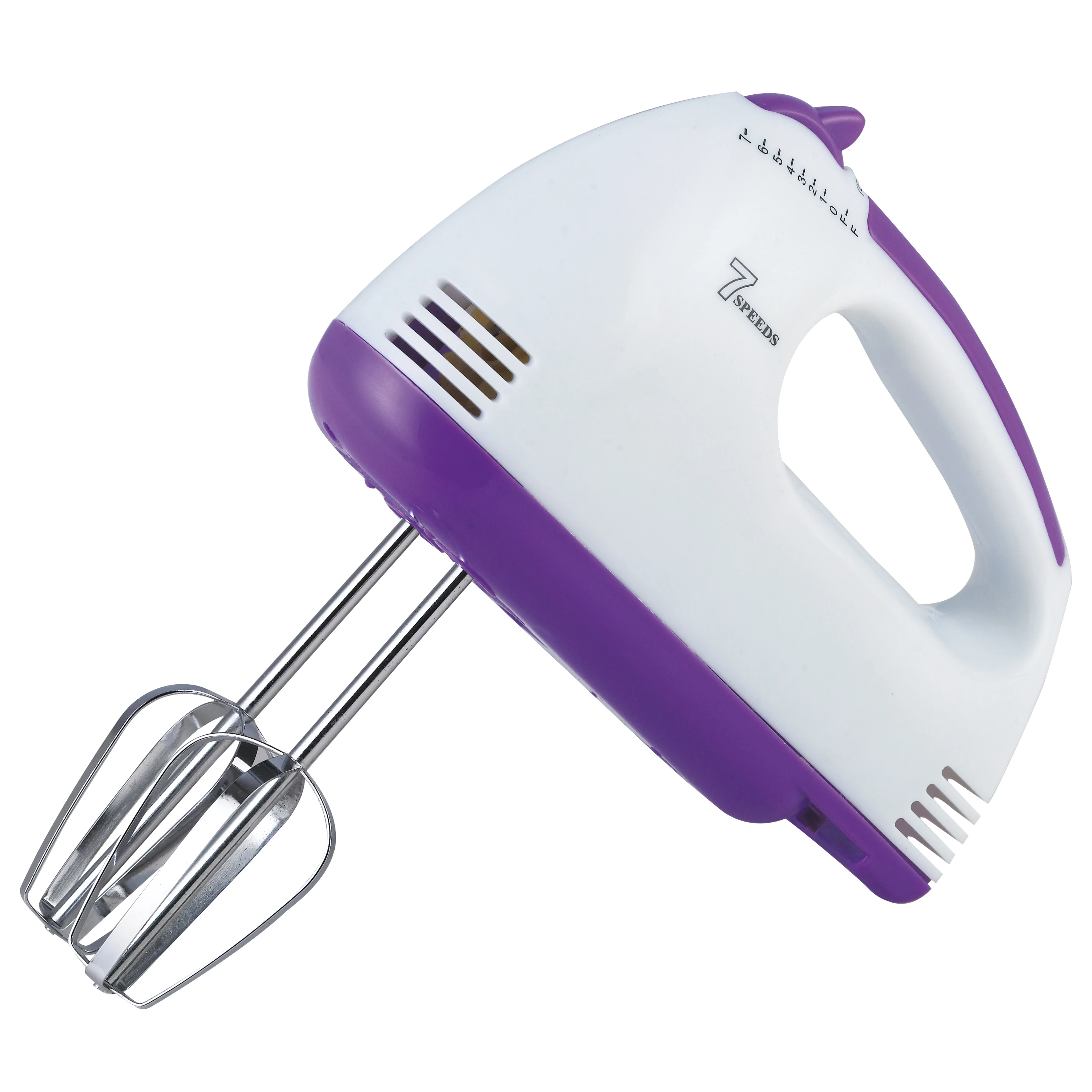 Good Quality Hot Sell 150W 7 Speeds Electric Hand Mixer Egg Mixer