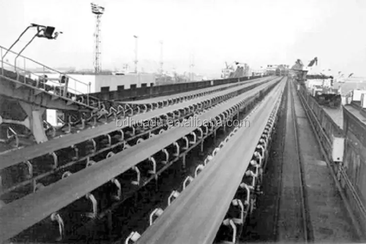 Высокая прочность и относительное удлинение бетон холст резиновый ремень alibaba китай поставщик оптовые