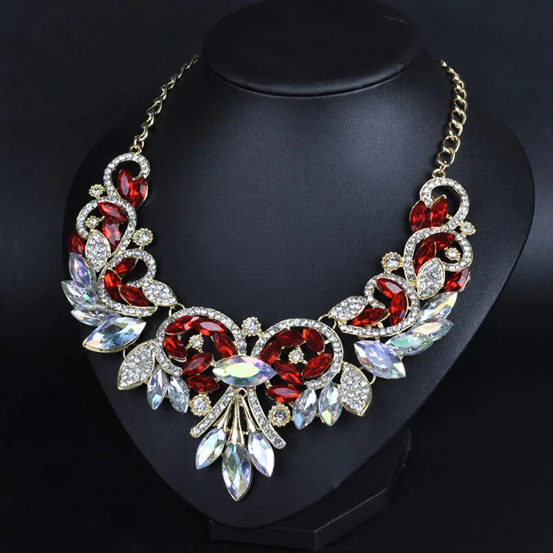 indian statement necklace new fashion popular style