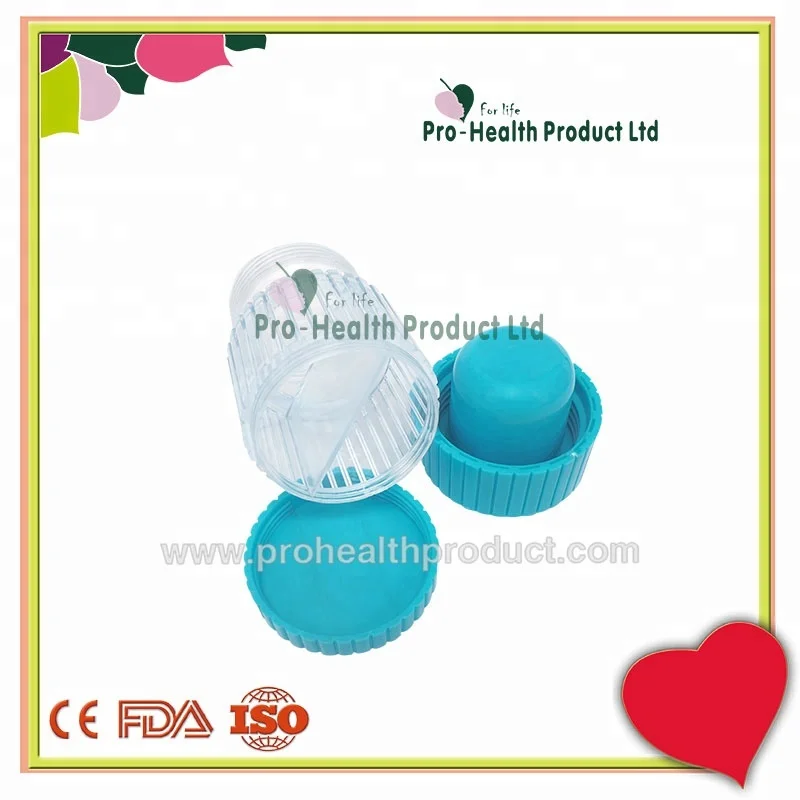 Medical Plastic Pill Crusher With Pill Container