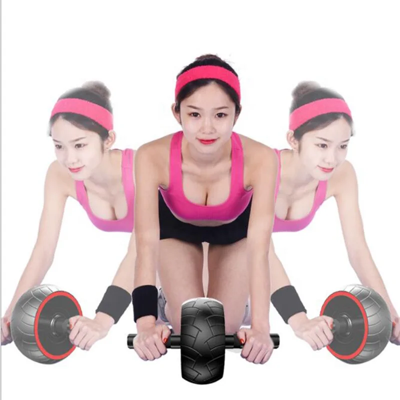 
Ab Wheel Roller, Fitness Wheel & Abdominal Carver To Workout, Exercise & Strengthen Your Abs & Core with Gym Equipment 