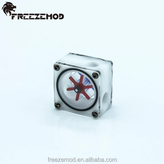 Индикатор расхода воды для водяного охлаждения компьютера. LSJ-PO1-W