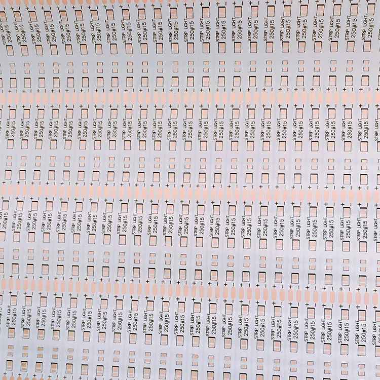 Гибкая печатная плата Fpcb для светодио дный светодиодной ленты фабрики