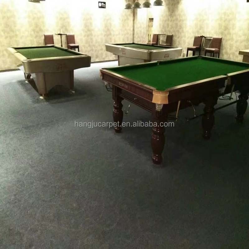 100% Nylon Printed Billiard Room Carpet