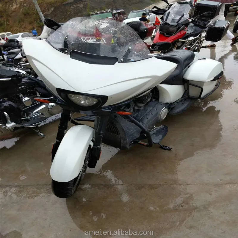 Ударопрочный Новый ветровой сплиттер для мотоцикла на заказ