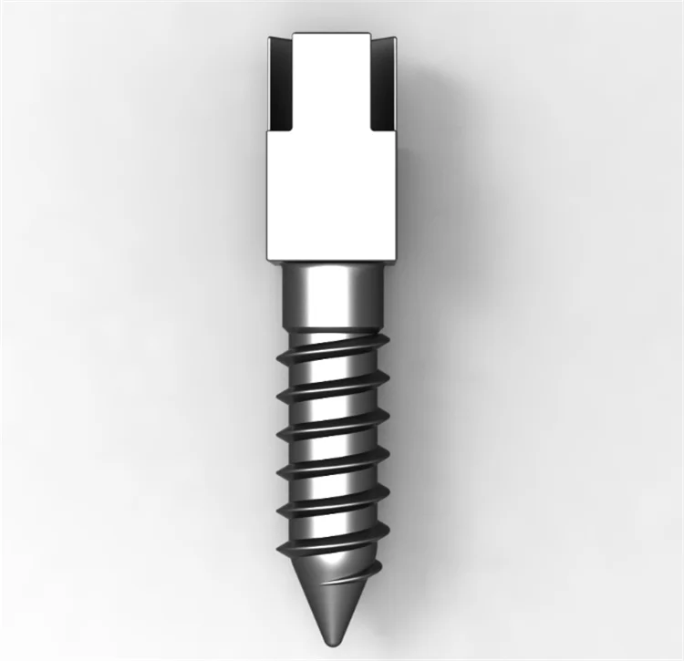 Стоматологическая винтовая Опора с чистым титаном/винтовые штифты