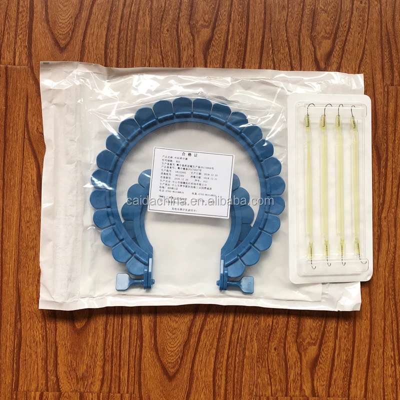 Surgical retractor single use retractor disposable surgical retractor ring