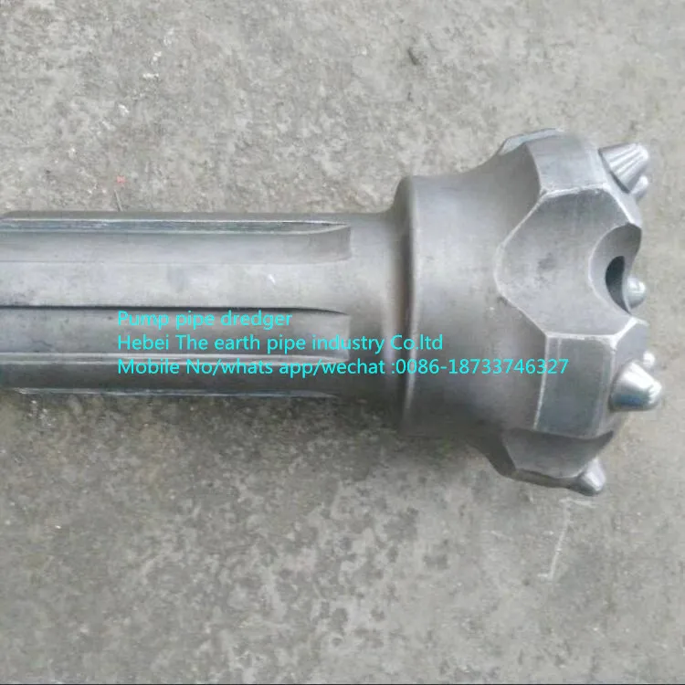 Заводская очистка бетонной трубы Насосная машина