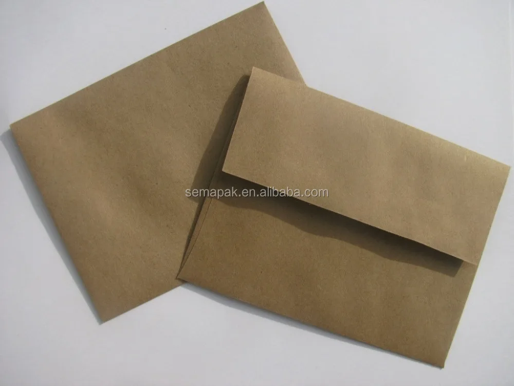 
A4/A5 size customized white kraft paper envelope&emvelope&paper envelope 