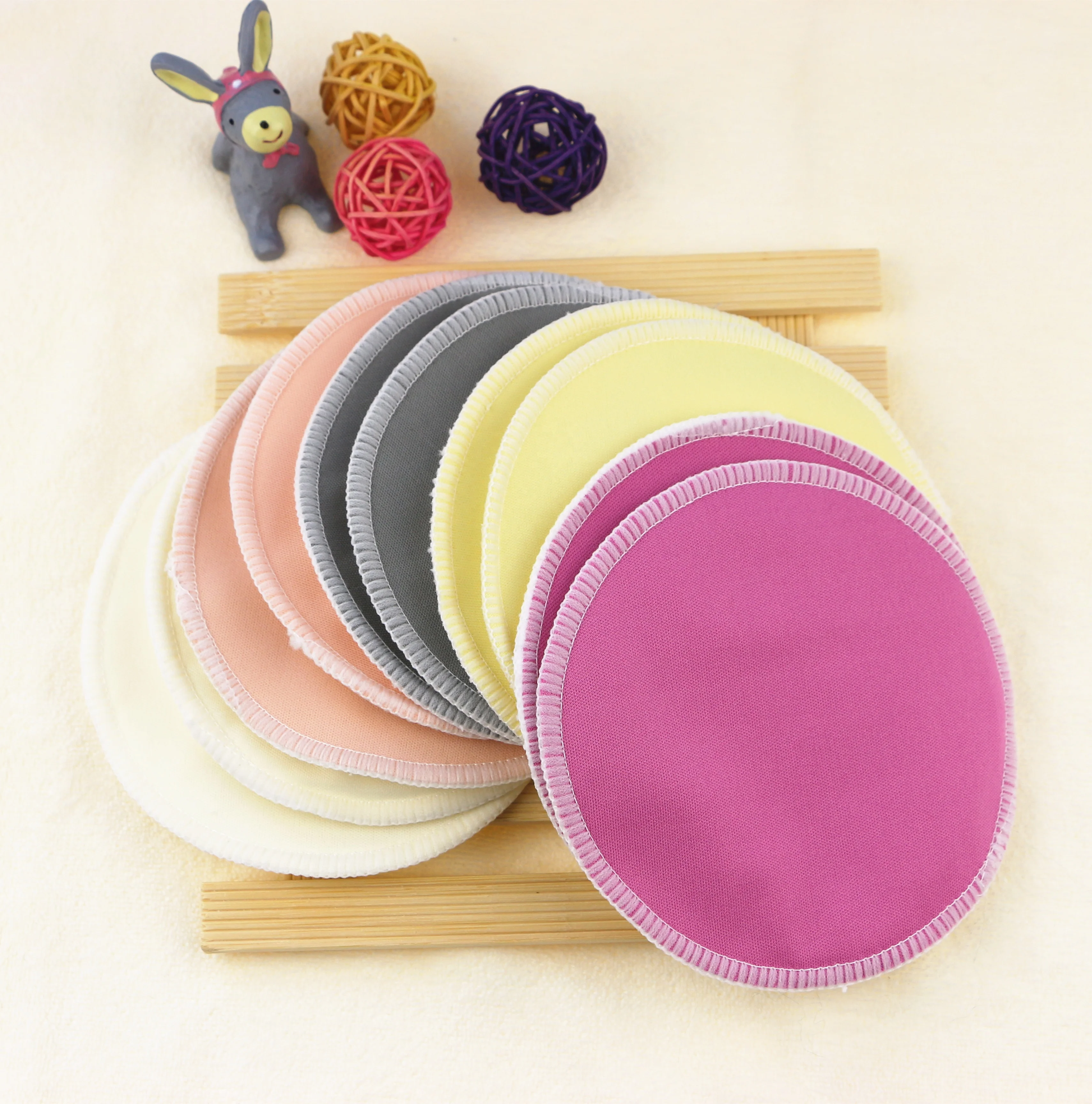 
Reusable Organic Cotton Nursing Breast Pads custom breast mouse pad 