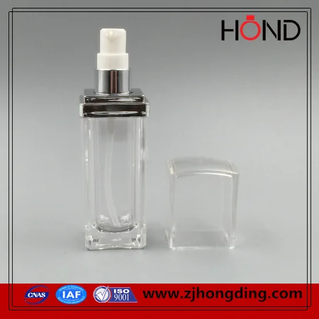 Taiwan acrylic emulsion bottle 15/30/50g make up cases/cosmetic cream container