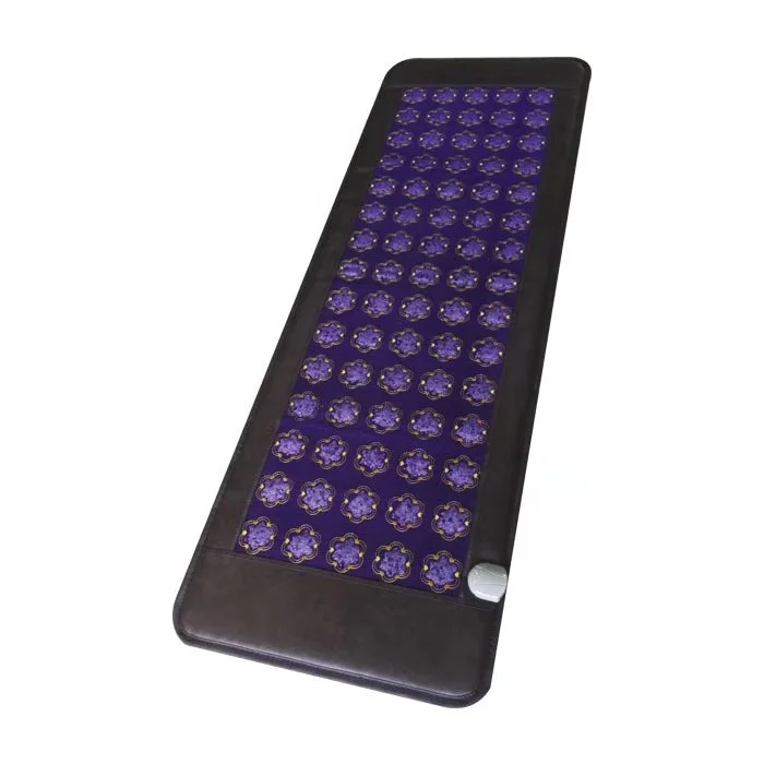 Magnetic therapy far infrared amethyst mat