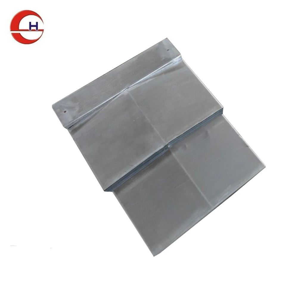 Cover Slideway For Milling Machine Steel Plate Guide Telescopic Covers By Tina Hou
