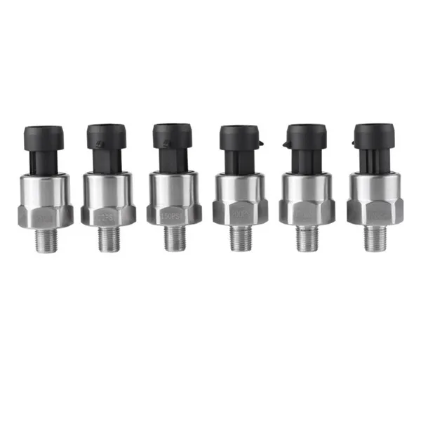  Датчик давления из нержавеющей стали с резьбой 1/8NPT для масла топлива воздуха