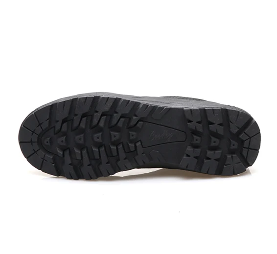 Wholesale custom running shoes for men outdoor tourism breathable hiking shoes anti-skid shock absorption sneakers