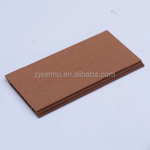 152*12mm Outside Decoration Waterproof Anti-uv Wpc Wall Board Wood Plastic Composite Wall Cladding Panel Outdoor Furniture SENHU