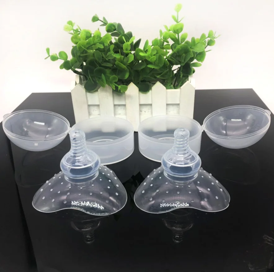 
Food Grade Baby Products Liquid Silicone Baby Feeding Nursing Pads Leakproof Milk Pad Reusable Breast Milk Pad Ultra thin 