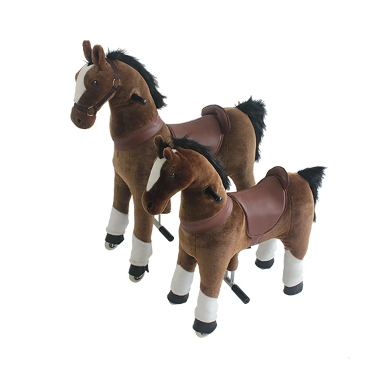 for 8 year olds ride on plush horse ride on toys