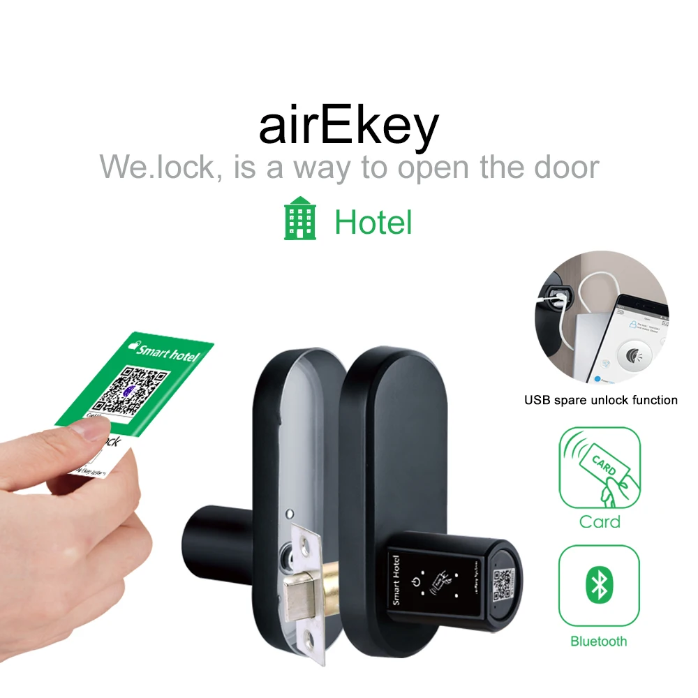 AirEkey System Smart Hotel Rfid free APP lock  for Internet of Things