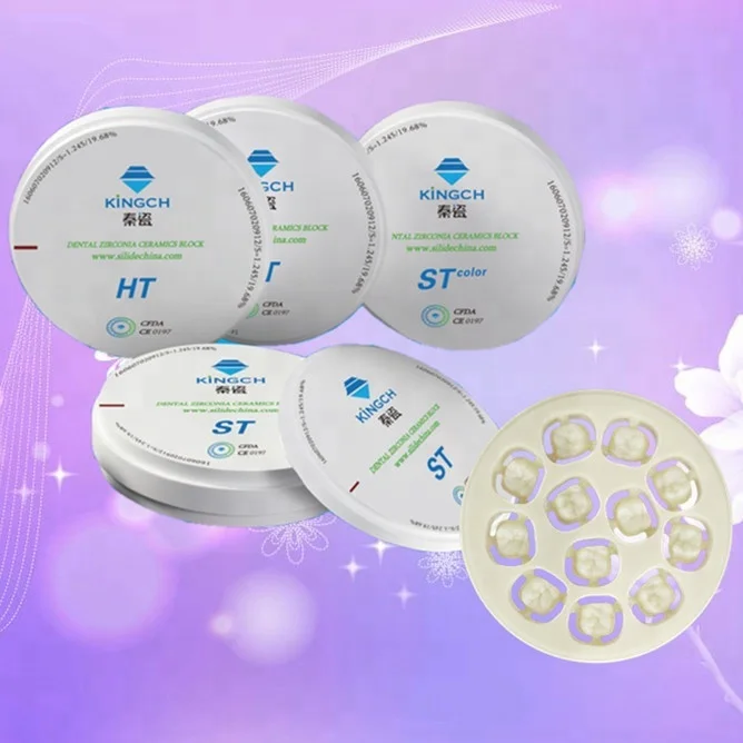 Zirconia Dental Multilayer Dental Blocco Di Zirconia Blank Electric Ce Online Technical Support 5 Years Professional Dental