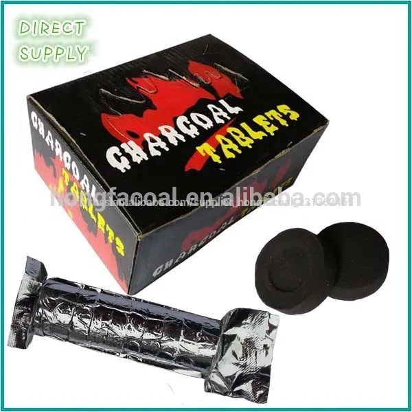round tablets top-grade hookah charcoal export to europe