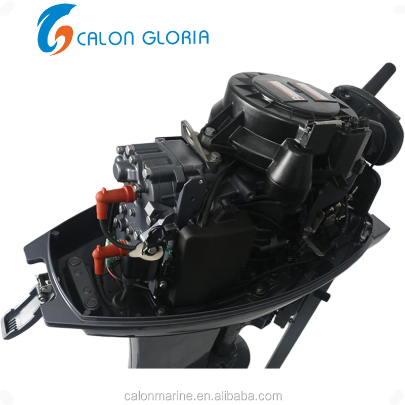CG MARINE  ENDURO 2 Cylinders and Outboard Engine Position outboards