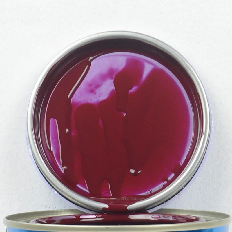 Заводская металлическая фиолетовая красная автокраска спрей акриловая краска ремонт 2k отвердитель акриловое покрытие автомобильная краска