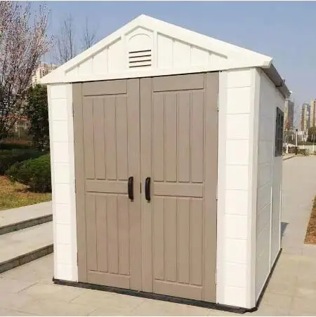 China KINYING brand back yard house tool house garden shed kit plastic