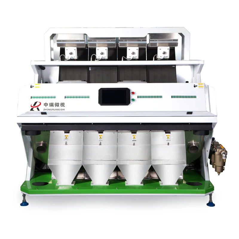 Automatic Cashew Color CCD Sorter Processing Machine