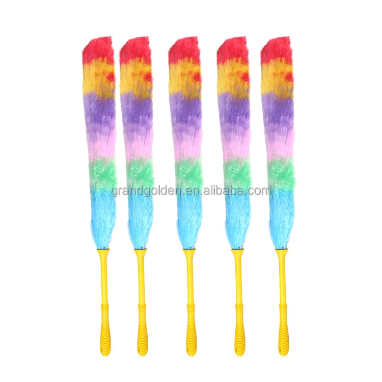 
Microfiber Flexible Colorful Go Plastic PP Duster 