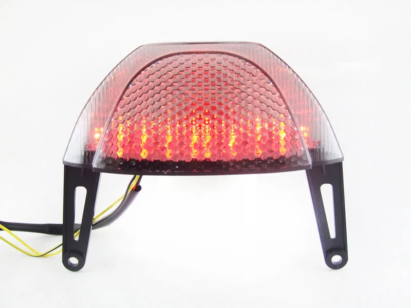 For HONDA F5 CBR600RR 2007-2012 Motorcycle  Tail Light Integrated LED Turn Signal