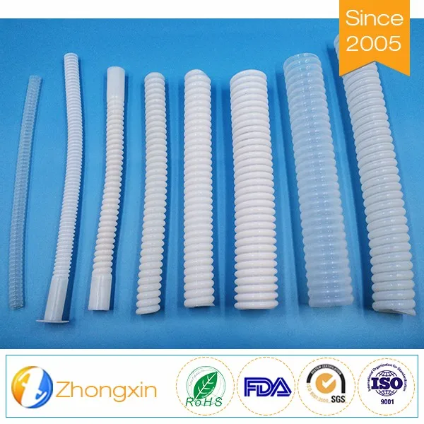 Тефлон PTFE трубки трубы прямоугольные сильфон