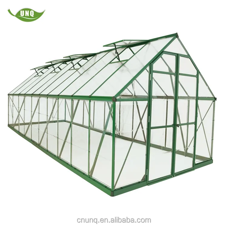 Wholesale Transparent polycarbonate pc cover mini garden greenhouse