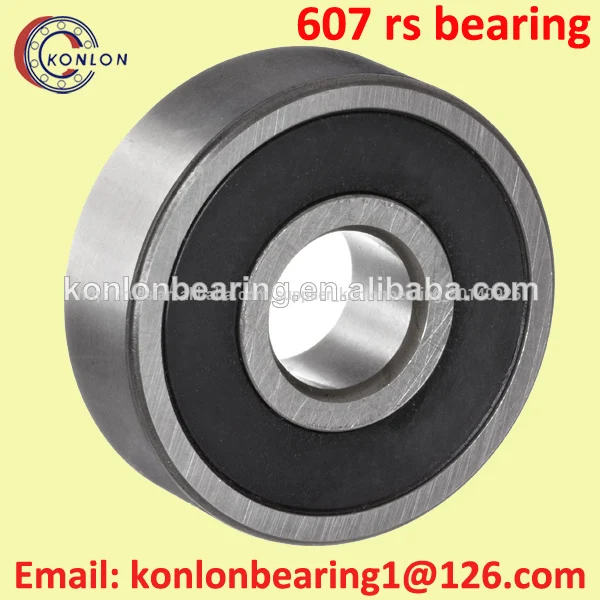 607 подшипник 2rs подшипник zz подшипник для муфт, диски, редукторы, компрессоры, насос, турбин и печати использовать