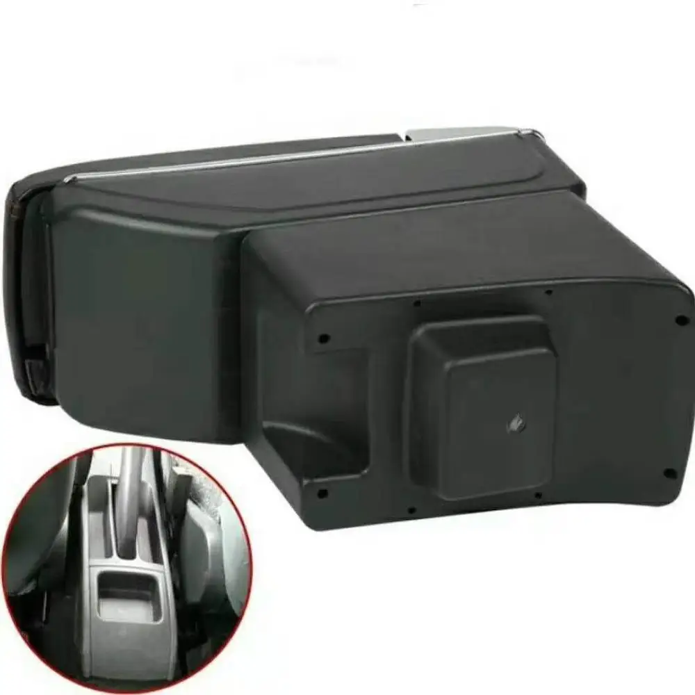 High quality armrest console box for GM/VW/HONDA/NISSAN/ZUZUKI/Renault/opel/lada