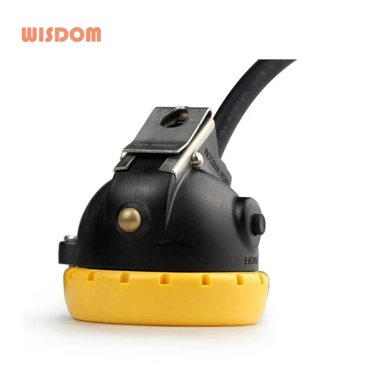 2022 hot sale WISDOM KL8MS Head lamp for Coal mine Miner lamp
