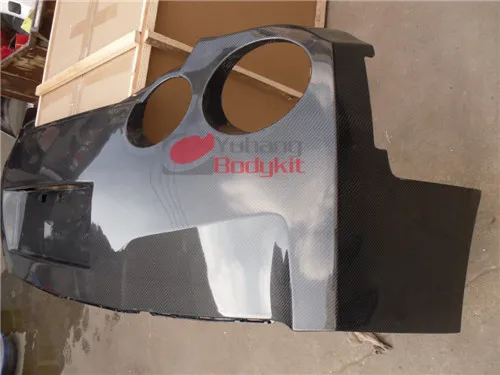 CF Rear Bumper ( Rear Lip Not Included) For Carbon Fiber Skyline R35 GTR OEM Style