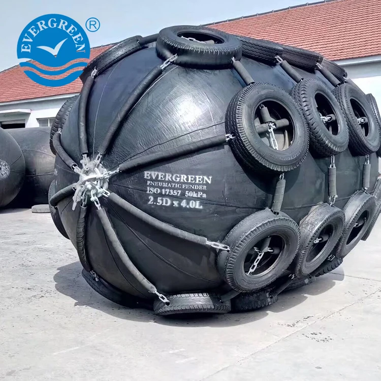 
 Поставщик завода Yokohama пневматические резиновые Fender для защита корабля и dock  
