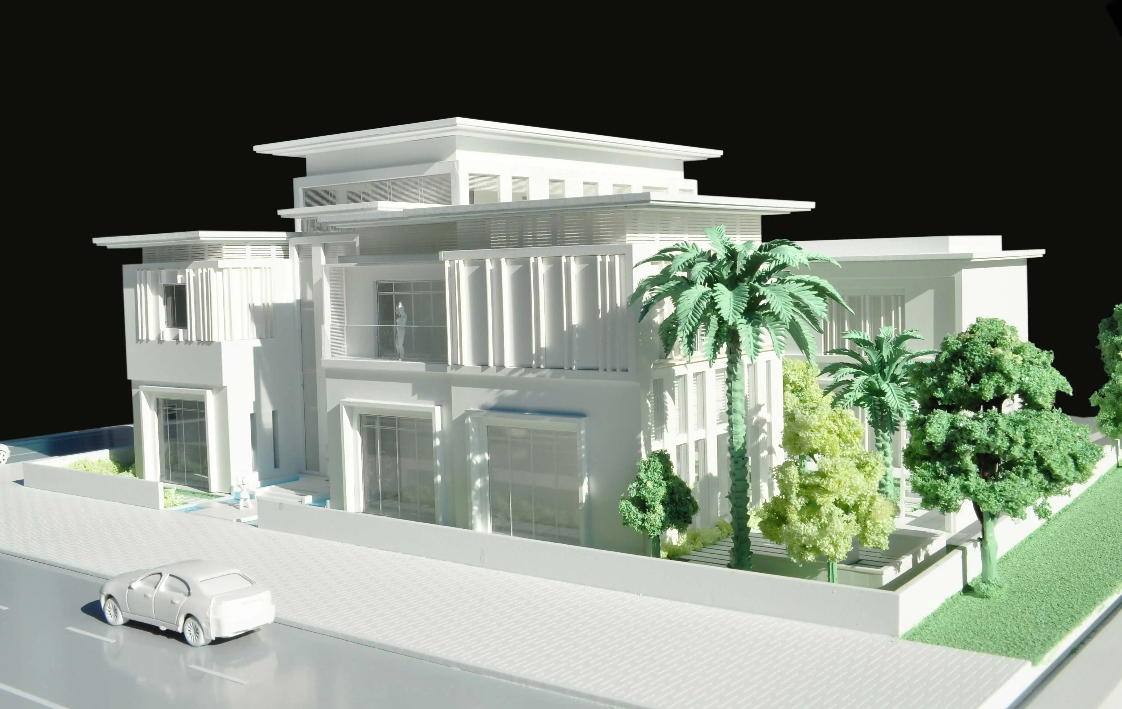 Model House for Private Villa