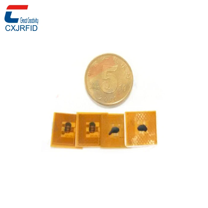 13.56mhz rfid chip NTAG 215 10mm micro nfc sticker