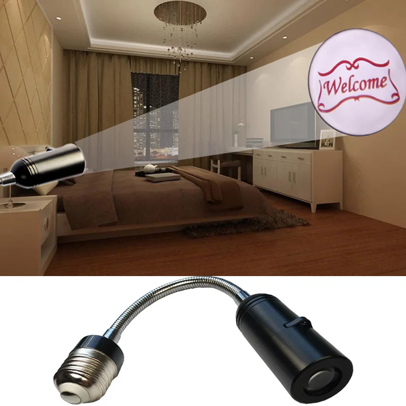 Горячая Распродажа, Светодиодный настенный проекционный светильник с индивидуальным логотипом для отеля, ресторана, магазина, бара, рекламы KTV