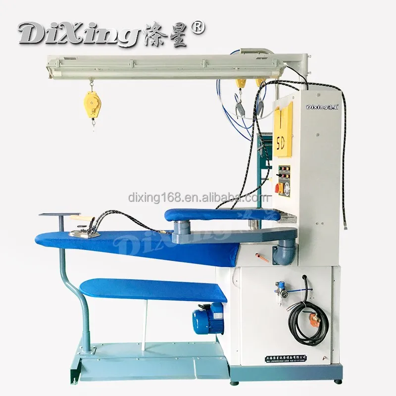 
Easy operated Iron Table industrial multi-function steam ironing table commercial laundry equipment for laundry shop hotel 
