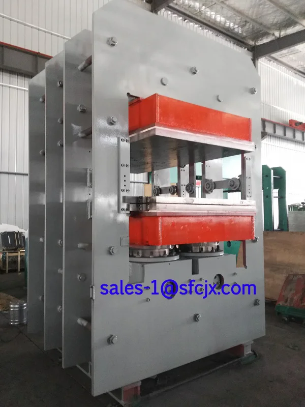 Brake Pad Making Machine / rubber Vulcanizing Press