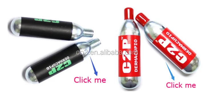 CDT 12g co2 canister 10 years co2 factory supply Medical grade co2