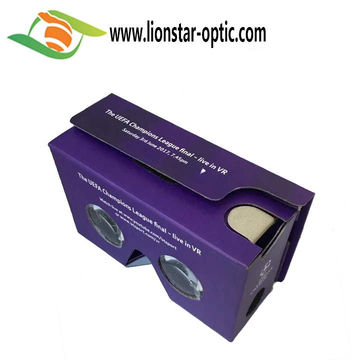 5%-10% discount off for vr headsets virtual reality vr carton goggles 3d glasses for smart phone