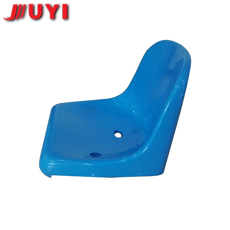 PP plastic injection molding fixed stadium seat with high back for soccer stadium IPM-3200