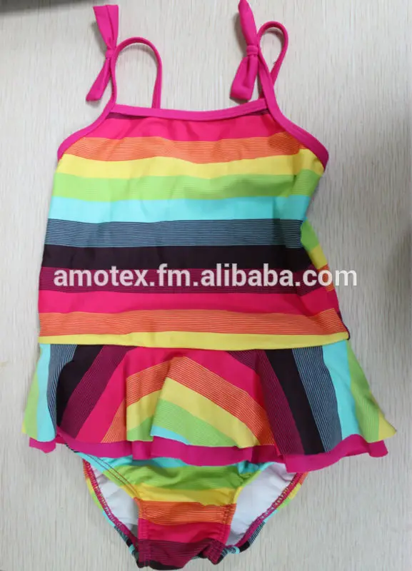 2014 одна часть купальник купальники для детей