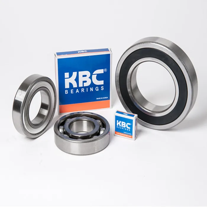 KBC Bearing  6207 2RS 6208 2RS Deep Groove Ball bearing