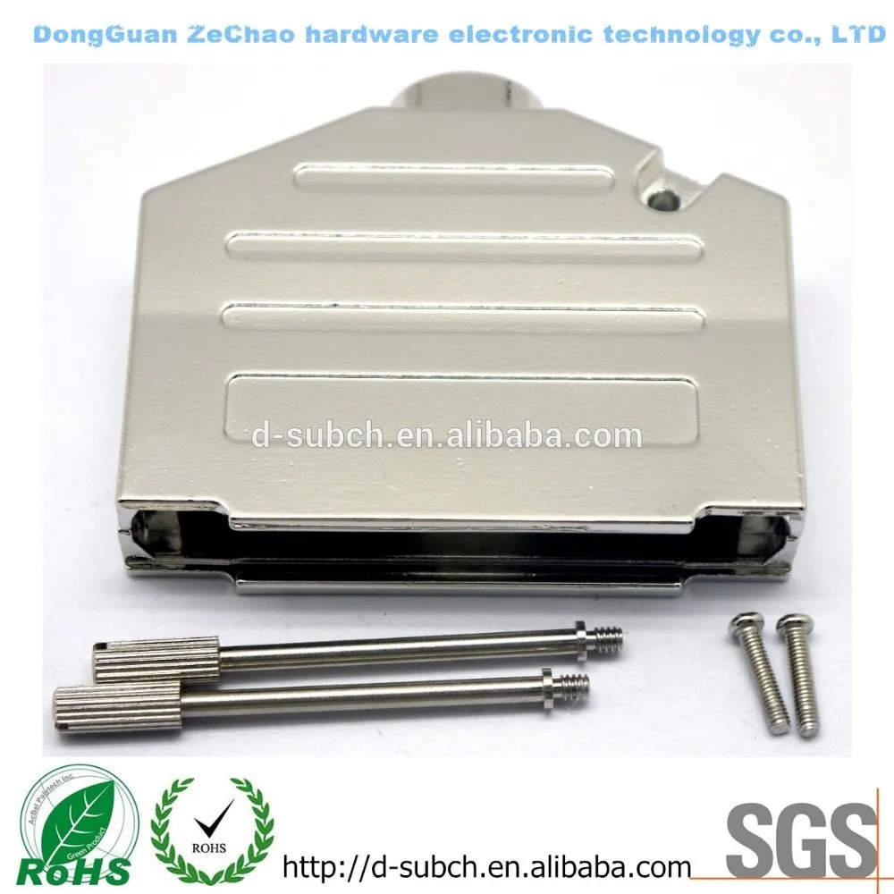 37 контакт. d sub разъем капот с женщина / мужчина разъемы