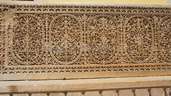 
Stone hand Carving wall Panel screen  (50005806378)